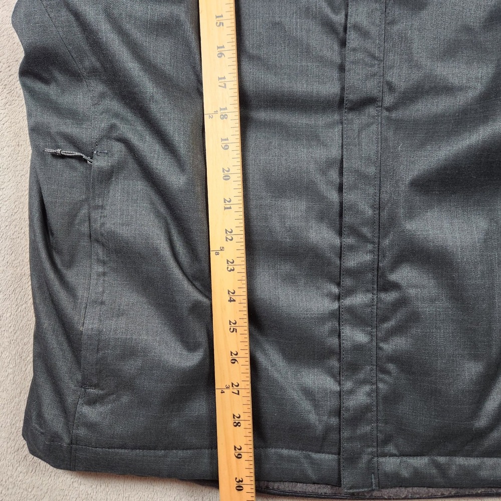 Under Armour ColdGear Hooded Loose Fit Full Zip Jacket Mens XL Black - Picture 8 of 10